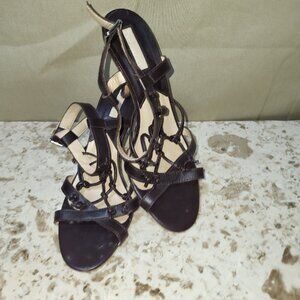 Dark Brown Michael Kors Sandles